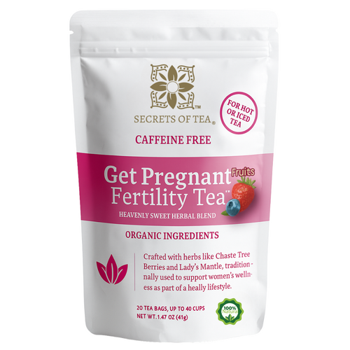 🌿 Get Pregnant Fertility Fruits Tea - Organic Herbal Blend