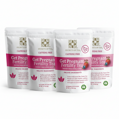 🌿 Get Pregnant Fertility Fruits Tea - Organic Herbal Blend