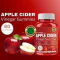 Suplemento gummies de vinagre de manzana 60 unidad