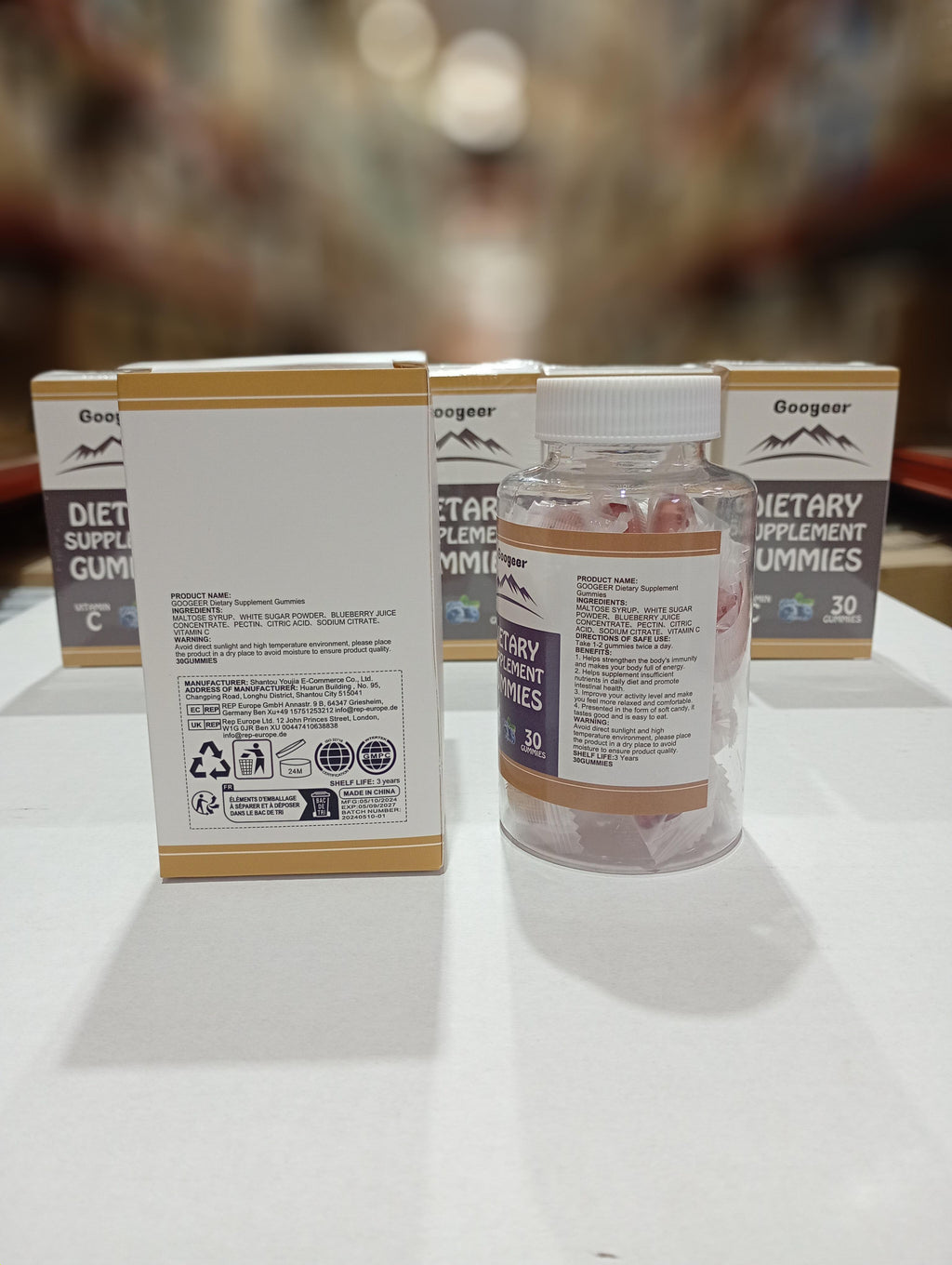 Sup Alimenticio para desintoxicacion y un sueño reparador - additional image 1